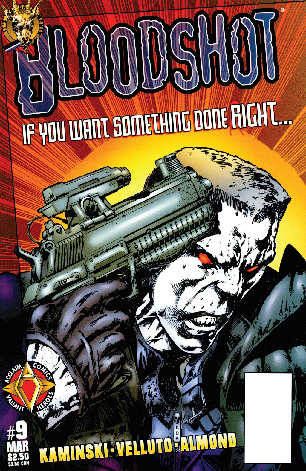 cover for Bloodshot (1997) #9