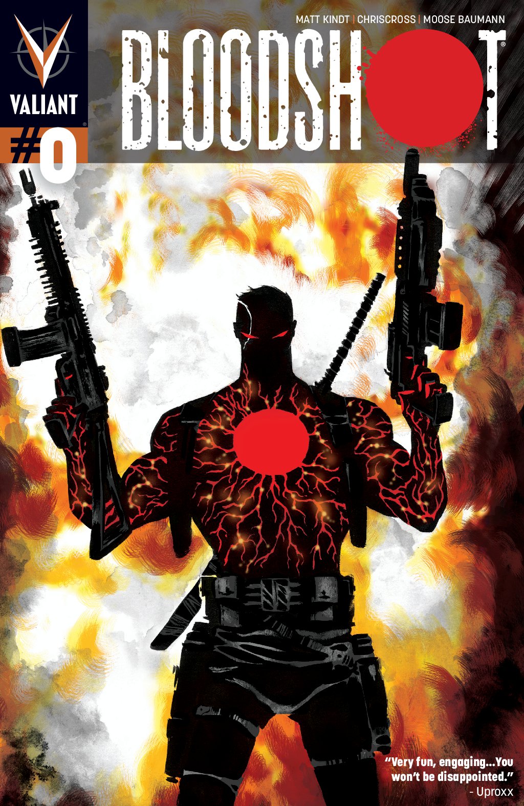 cover for Bloodshot #0