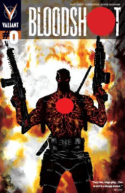 poster for Bloodshot #0