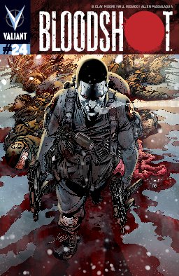 poster for Bloodshot #24