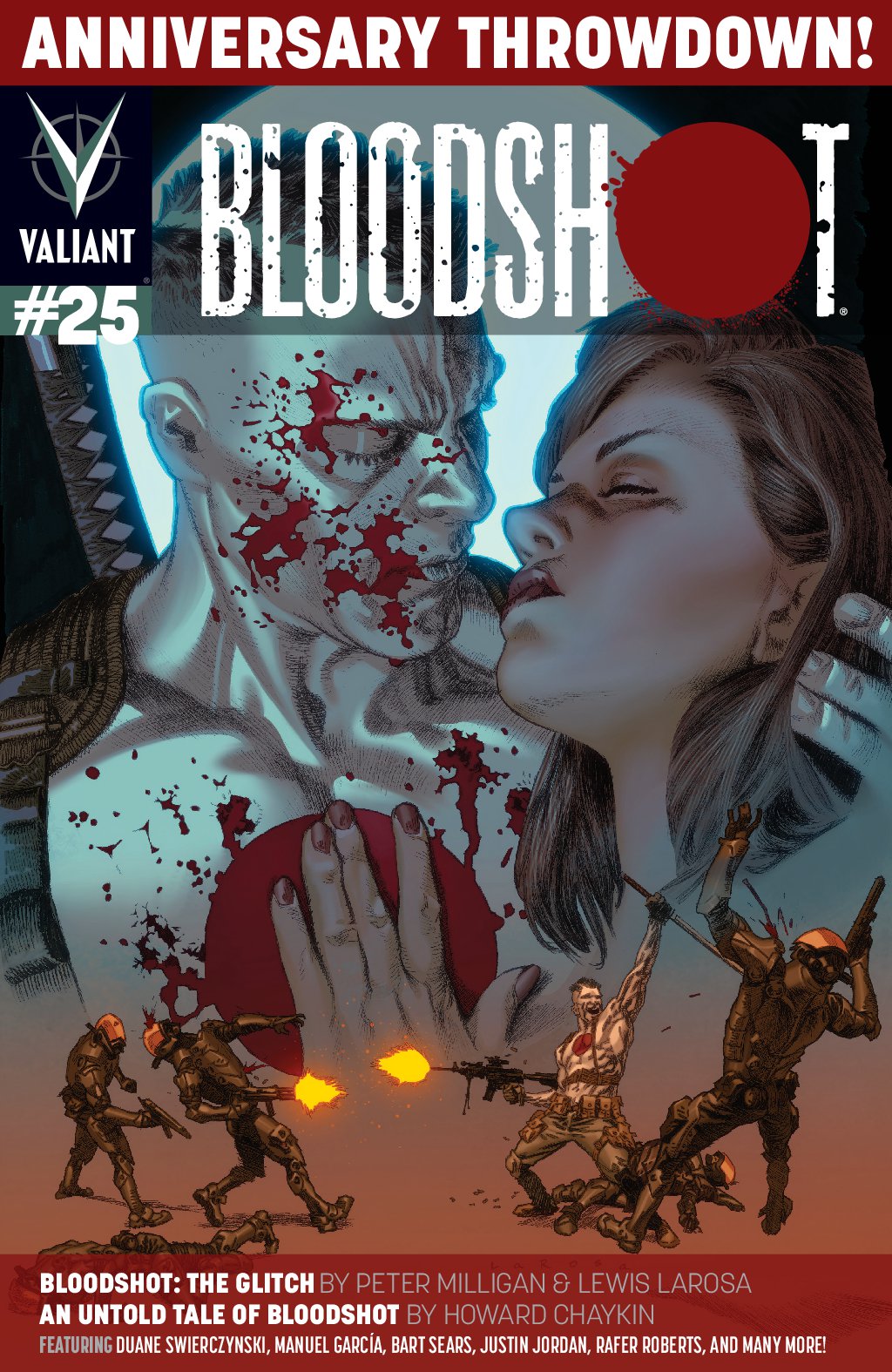 cover for Bloodshot #25