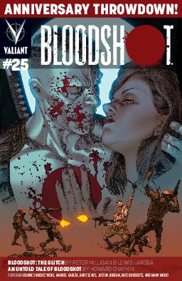 poster for Bloodshot #25