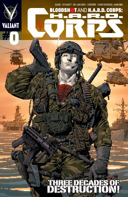 poster for Bloodshot and H.A.R.D. Corps: H.A.R.D. Corps #0