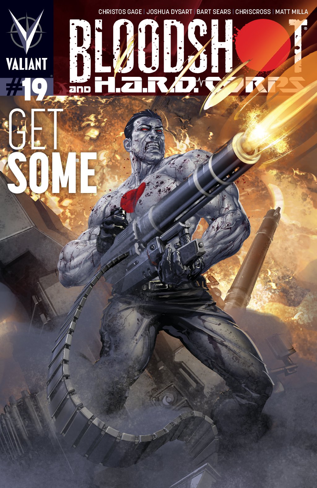 cover for Bloodshot and H.A.R.D. Corps #19