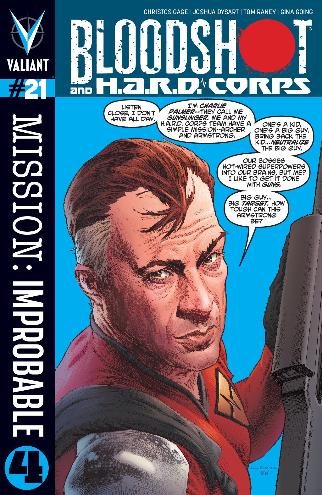 cover for Bloodshot and H.A.R.D. Corps #21