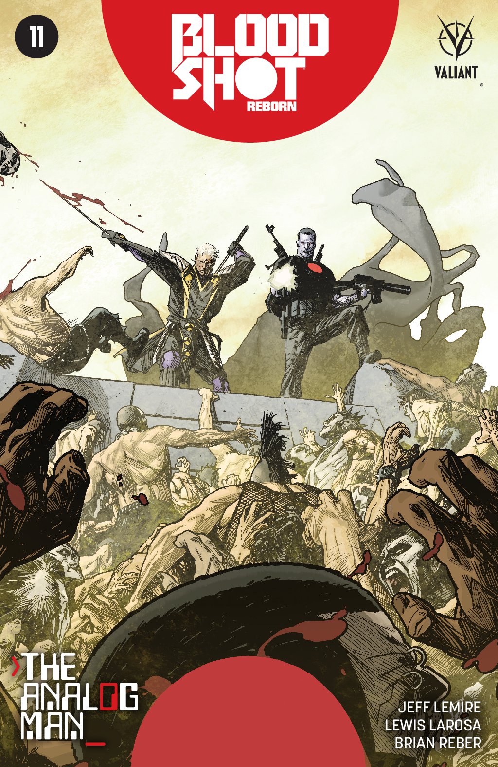cover for Bloodshot Reborn #11