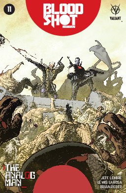 poster for Bloodshot Reborn #11