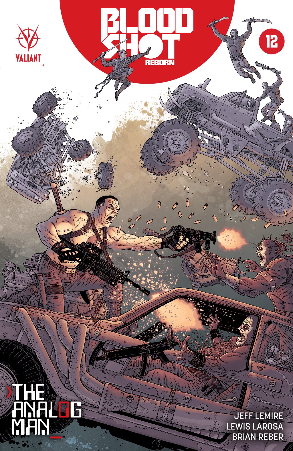 cover for Bloodshot Reborn #12