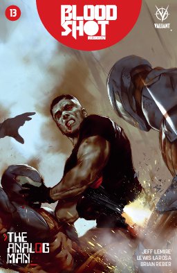 poster for Bloodshot Reborn #13