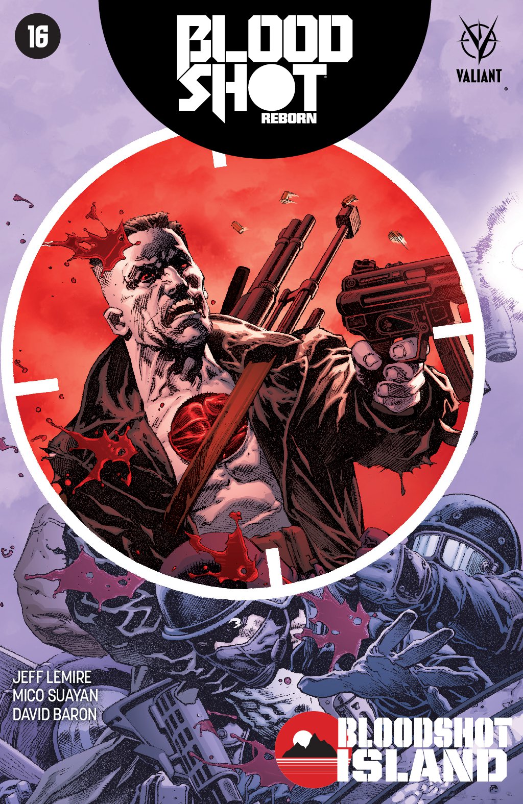 cover for Bloodshot Reborn #16