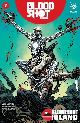 poster for Bloodshot Reborn #17