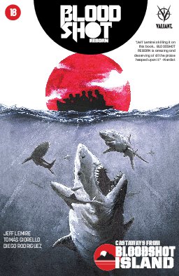 poster for Bloodshot Reborn #18