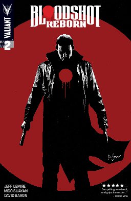 poster for Bloodshot Reborn #2