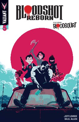 poster for Bloodshot Reborn #5