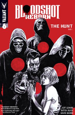 poster for Bloodshot Reborn #6