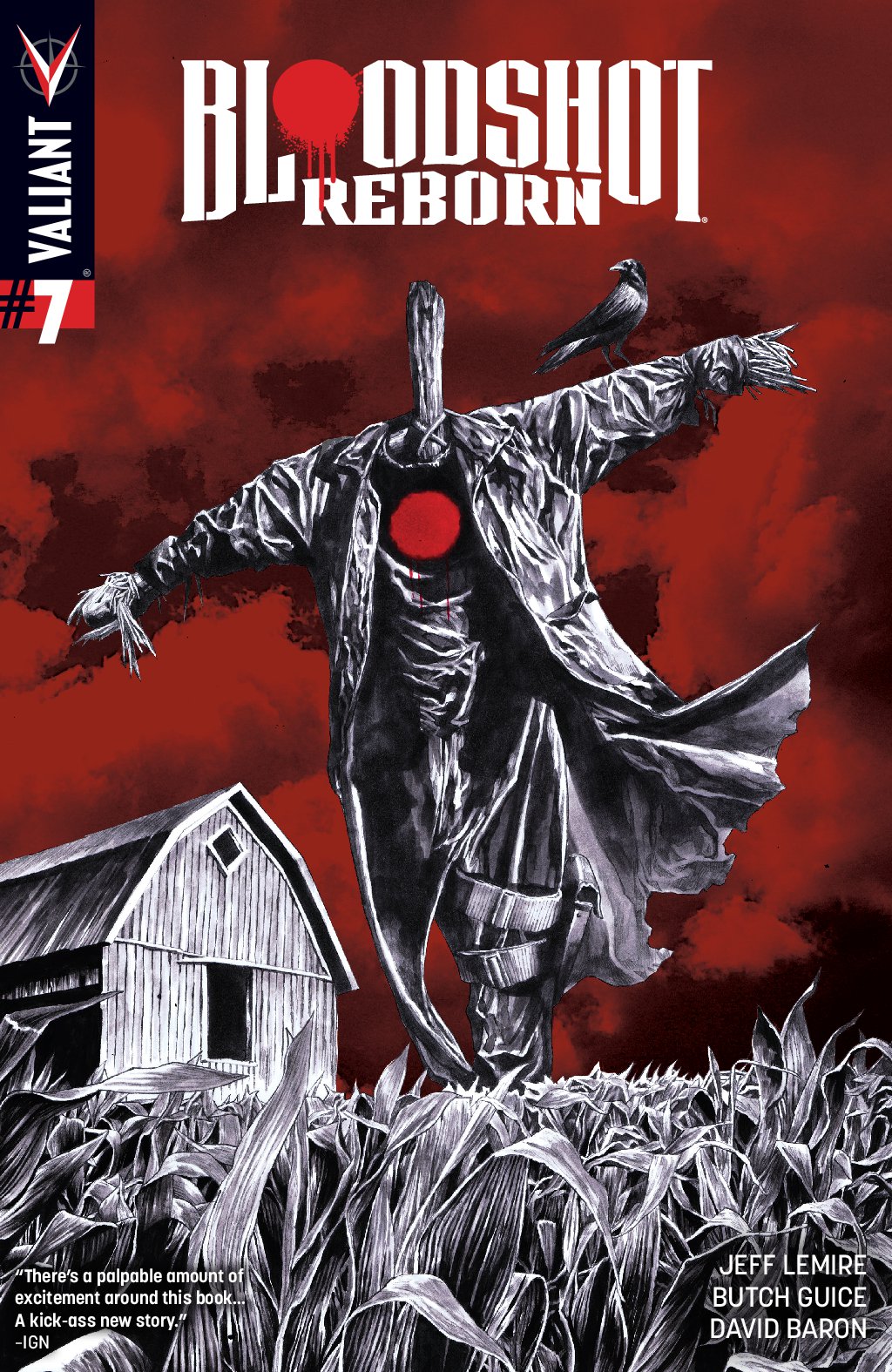 cover for Bloodshot Reborn #7