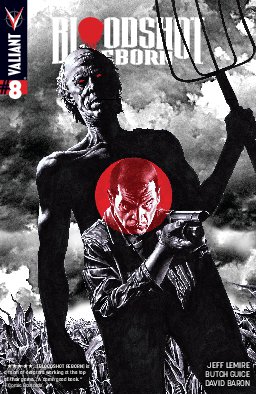poster for Bloodshot Reborn #8