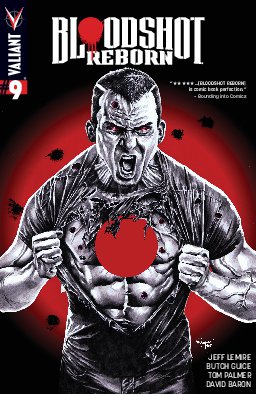 poster for Bloodshot Reborn #9