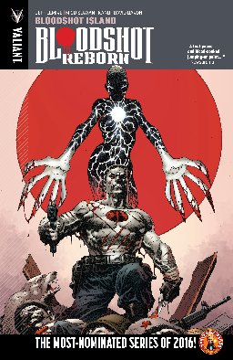 poster for Bloodshot Reborn (2015), Volume 4