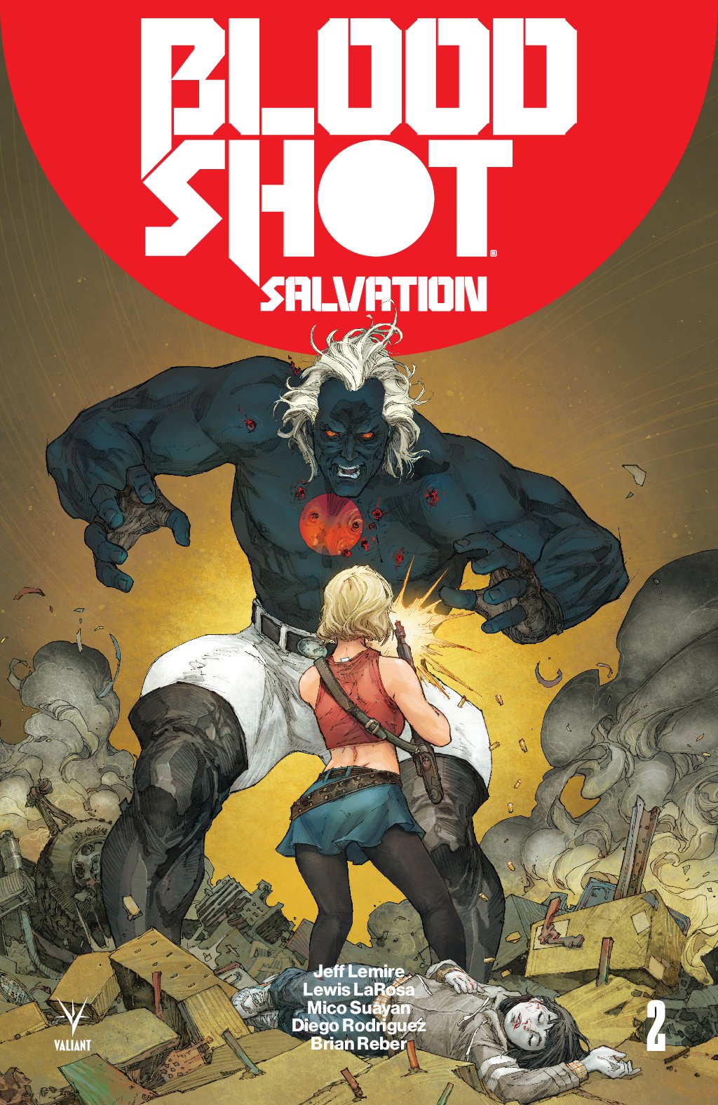 cover for Bloodshot Salvation #2
