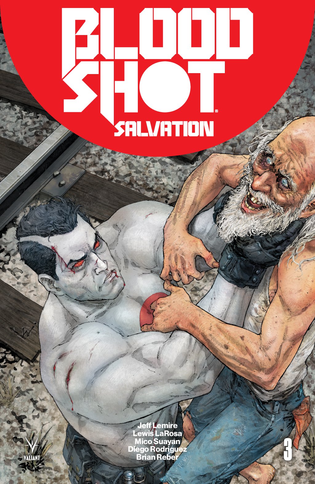 cover for Bloodshot Salvation #3