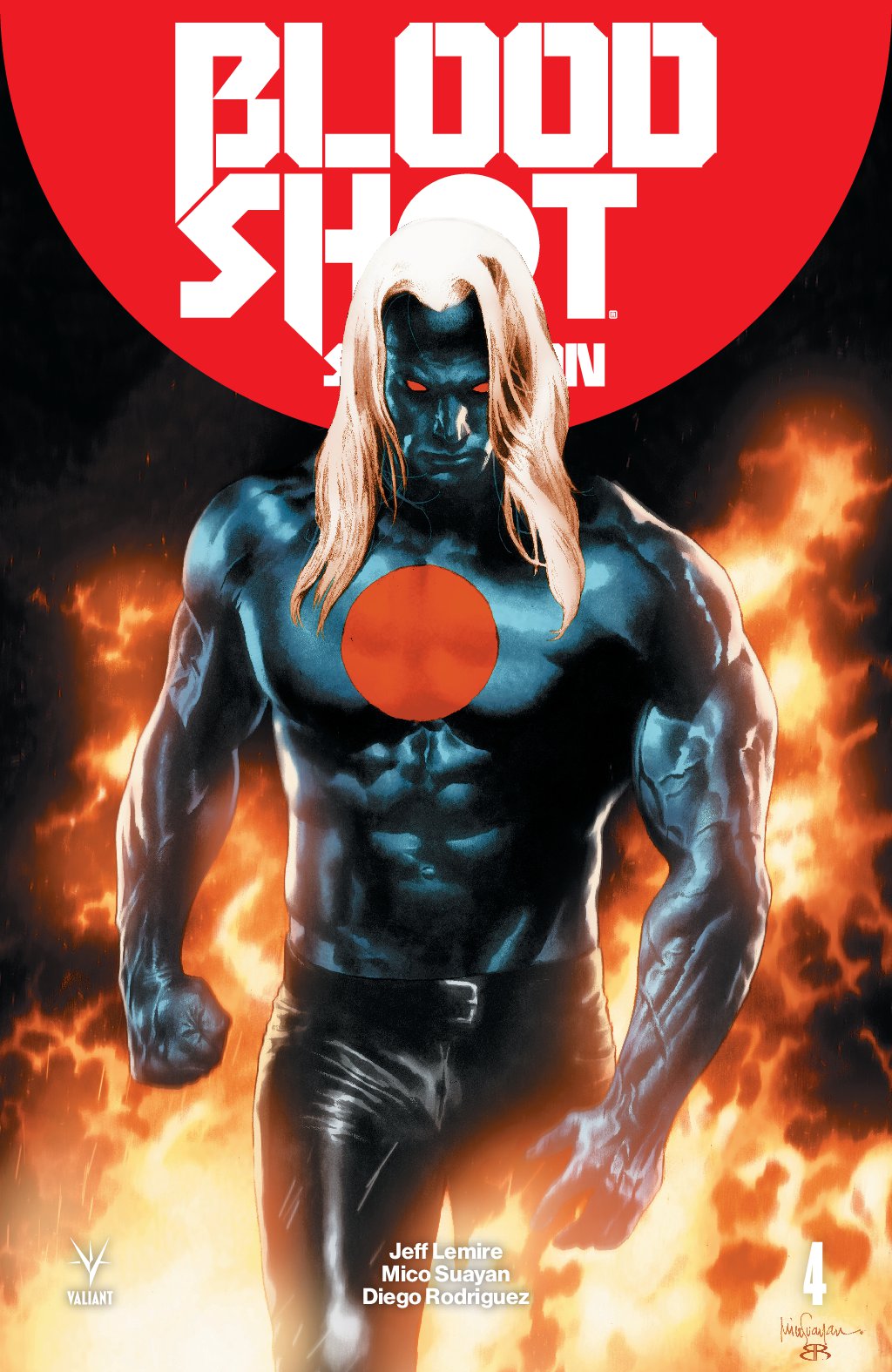 cover for Bloodshot Salvation #4