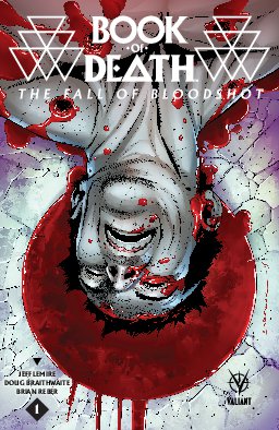 poster for Book of Death: The Fall of Bloodshot #1