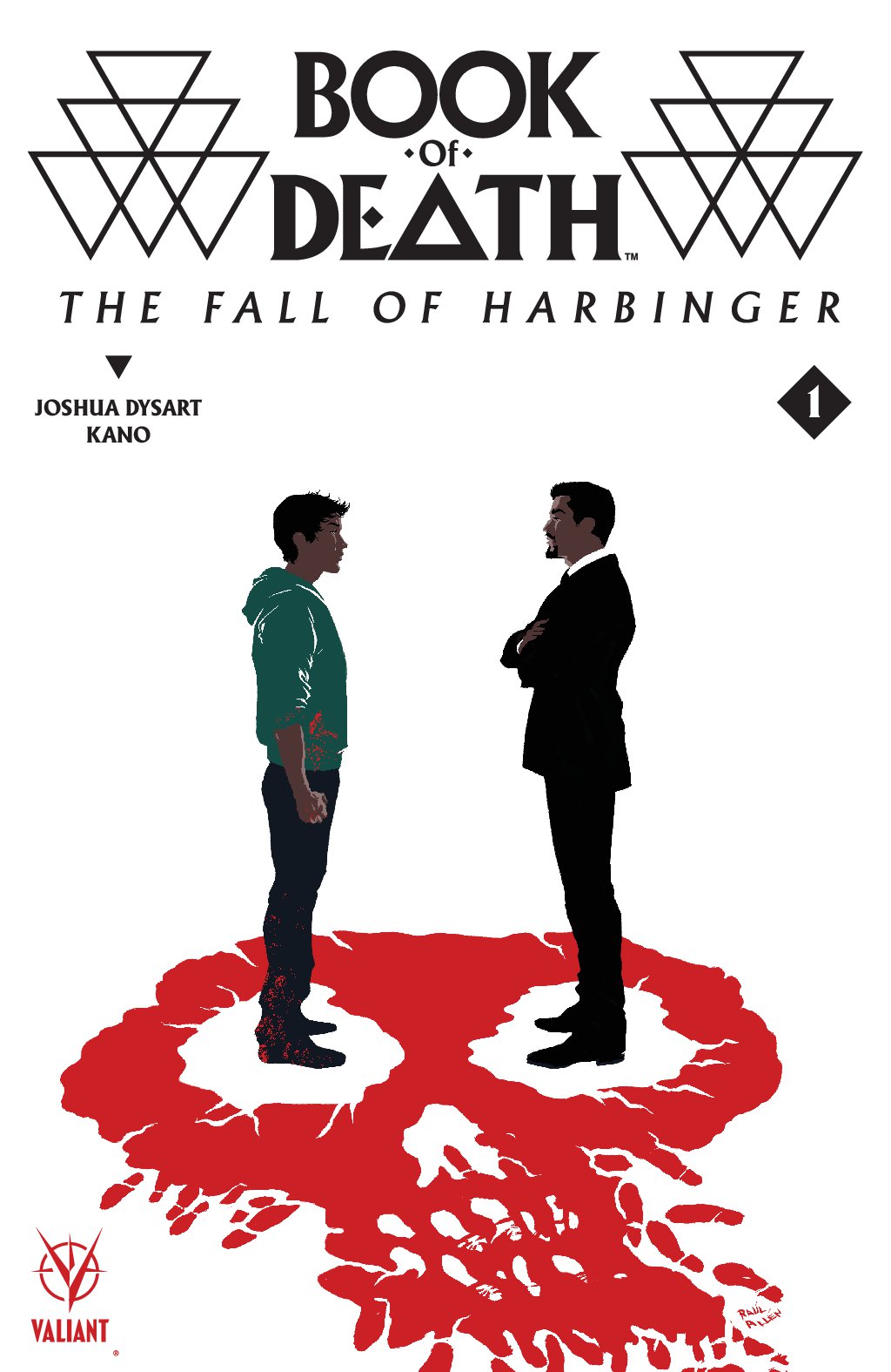 cover for Book of Death: The Fall of Harbinger #1
