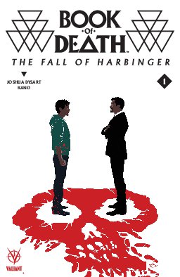 poster for Book of Death: The Fall of Harbinger #1