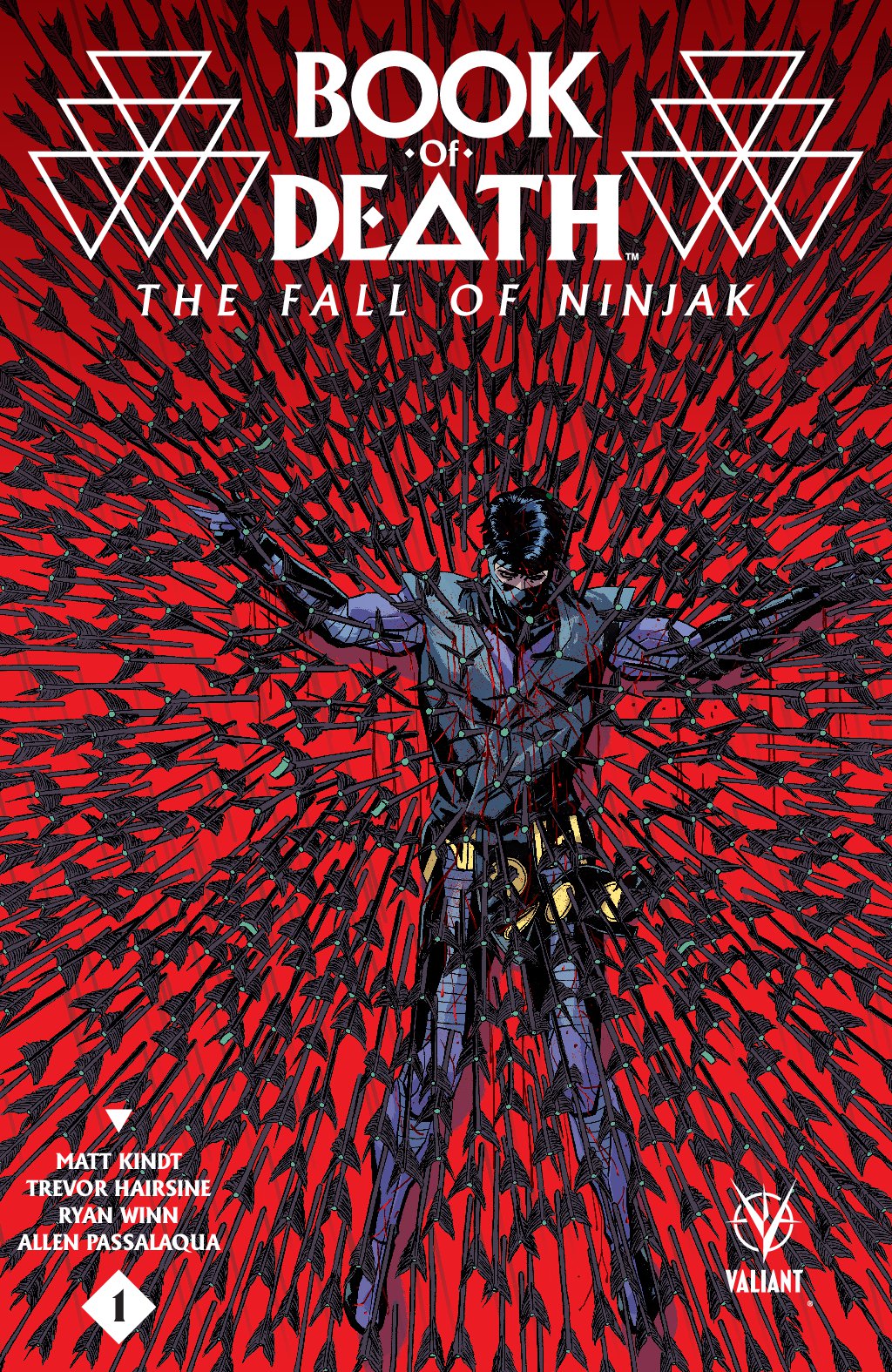 cover for Book of Death: The Fall of Ninjak #1