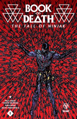 poster for Book of Death: The Fall of Ninjak #1