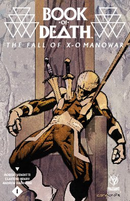 poster for Book of Death: The Fall of X-O Manowar #1