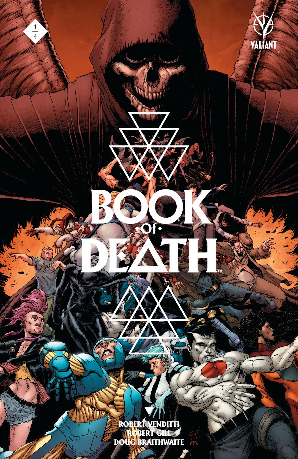 cover for Book of Death #1