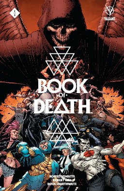 poster for Book of Death #1