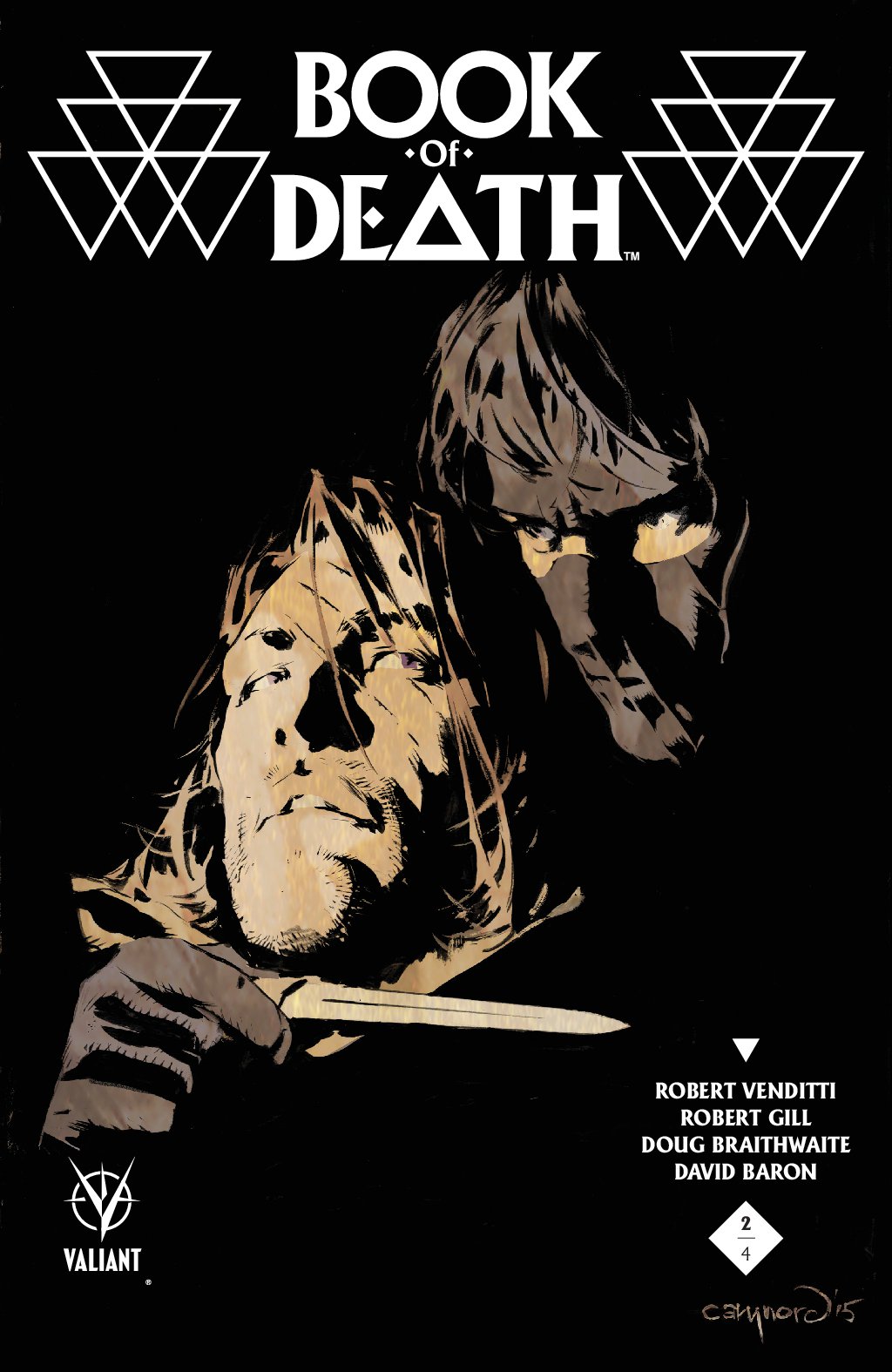 cover for Book of Death #2