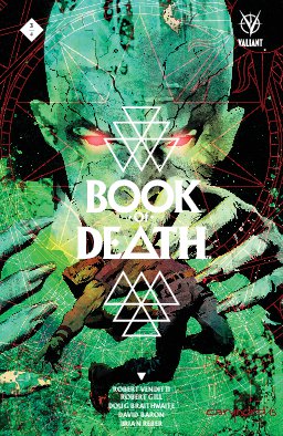 poster for Book of Death #3