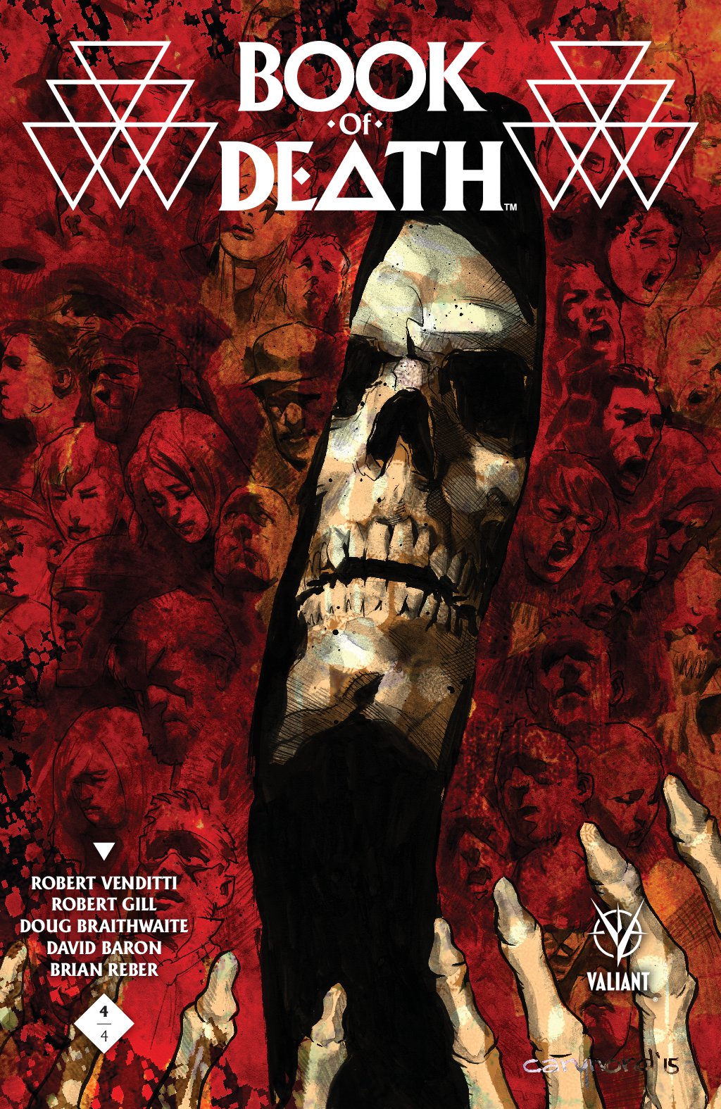 cover for Book of Death #4