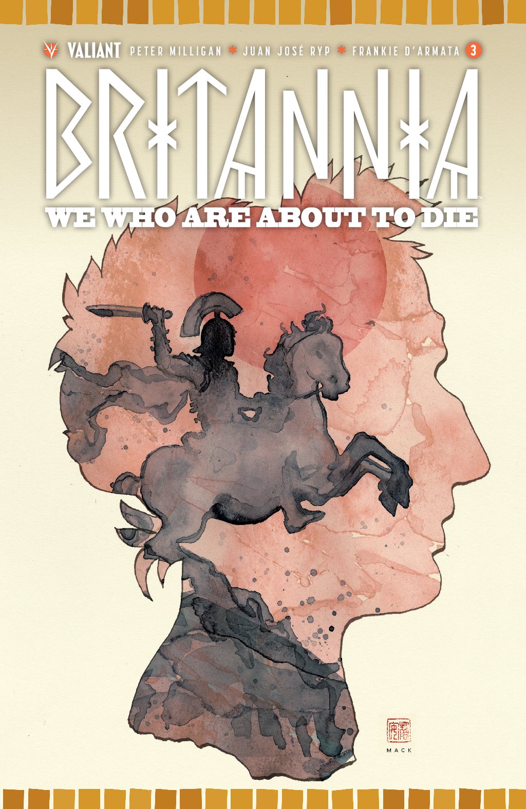 cover for Britannia: We Who Are About to Die #3