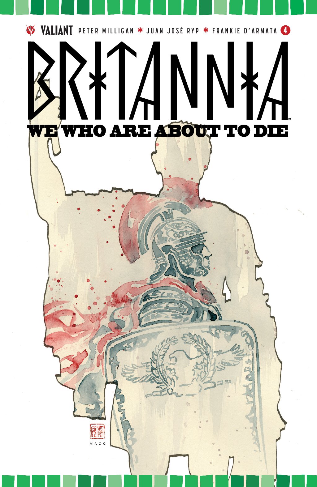 cover for Britannia: We Who Are About to Die #4