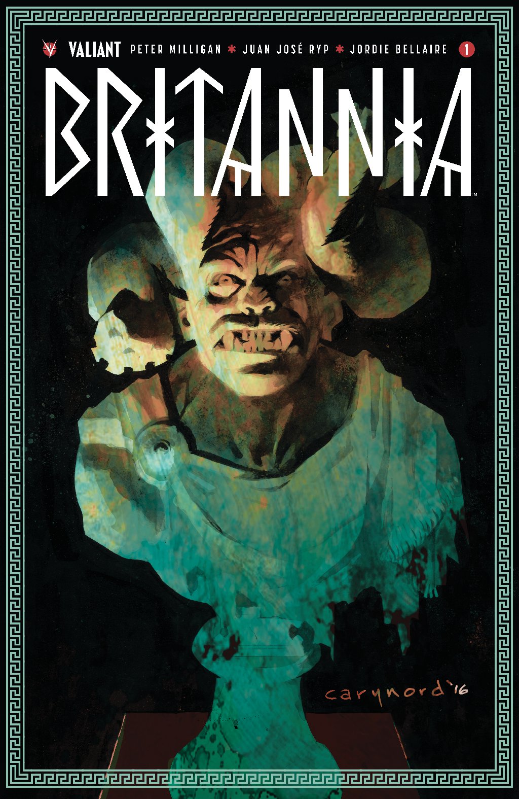 cover for Britannia #1