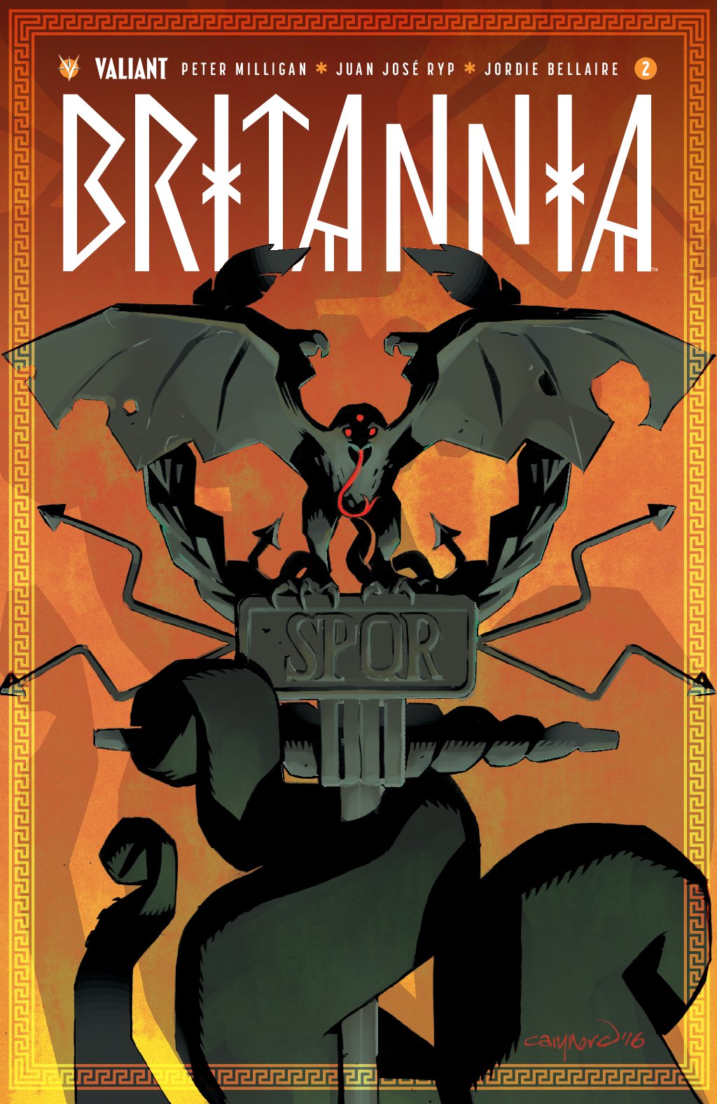 cover for Britannia #2