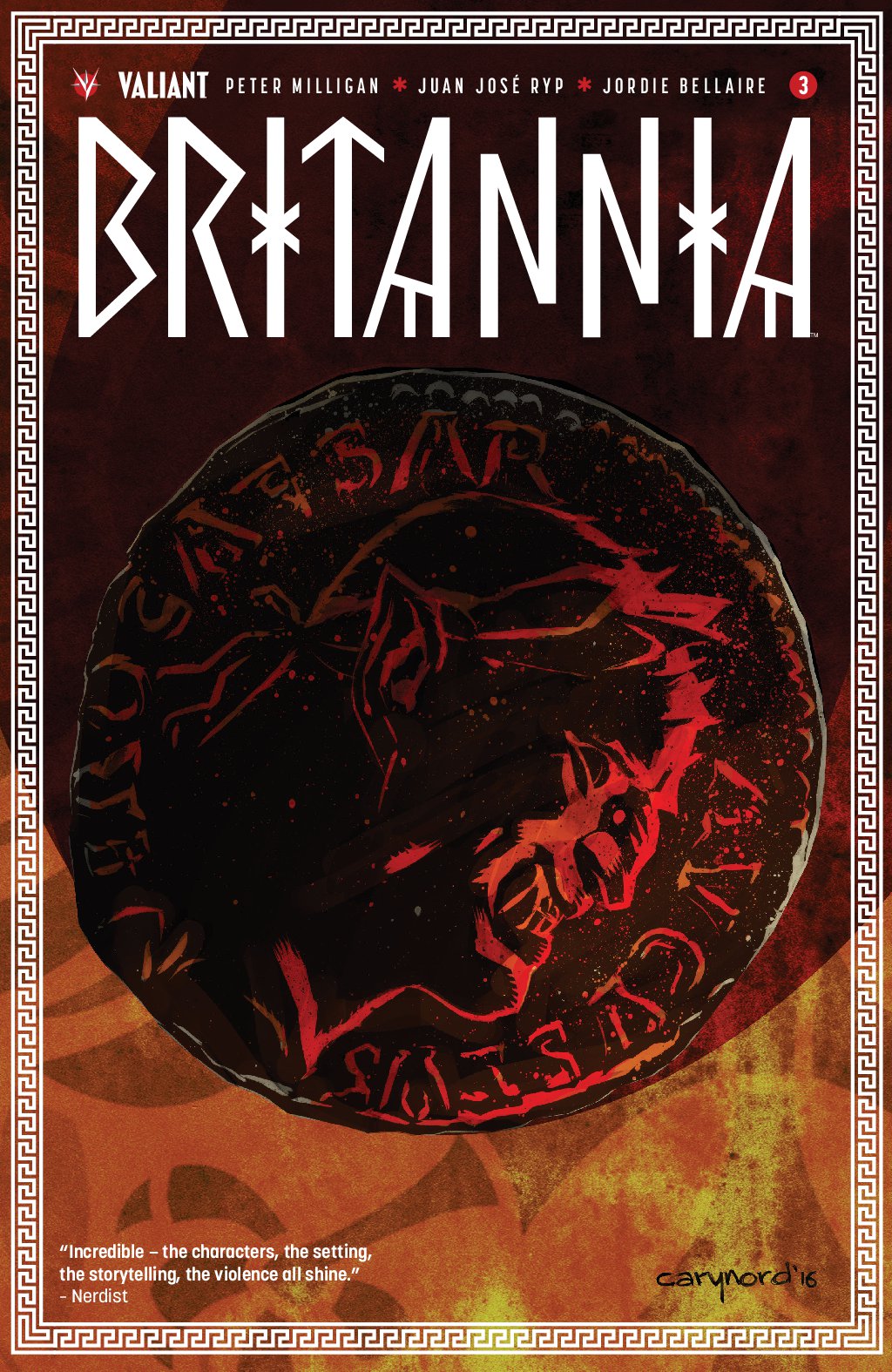 cover for Britannia #3