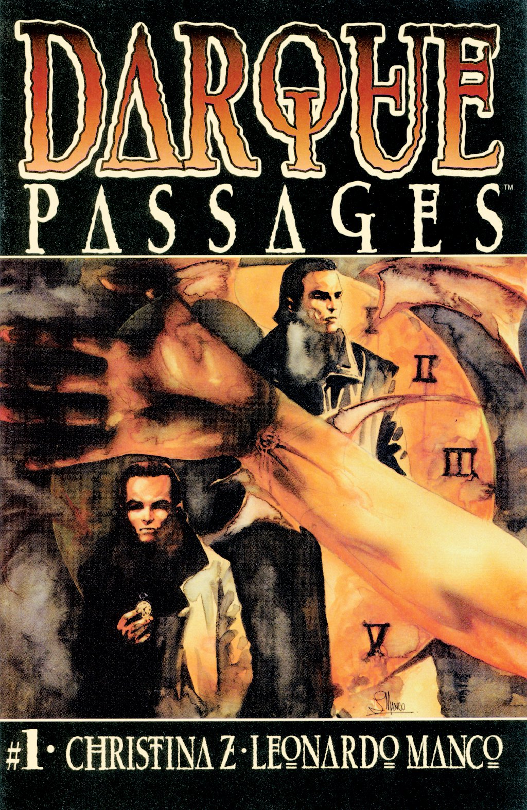 cover for Darque Passages (1997) #1