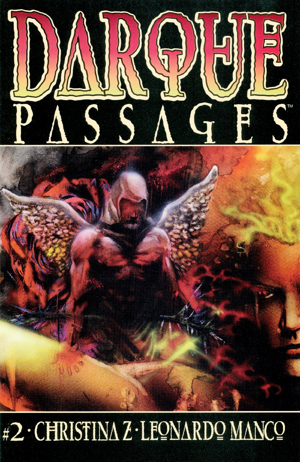 cover for Darque Passages (1997) #2
