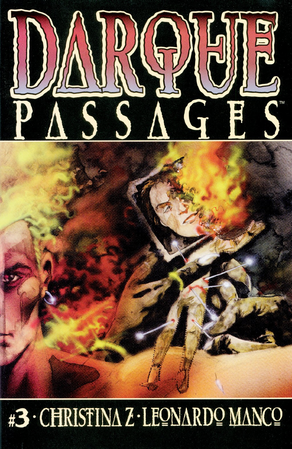 cover for Darque Passages (1997) #3