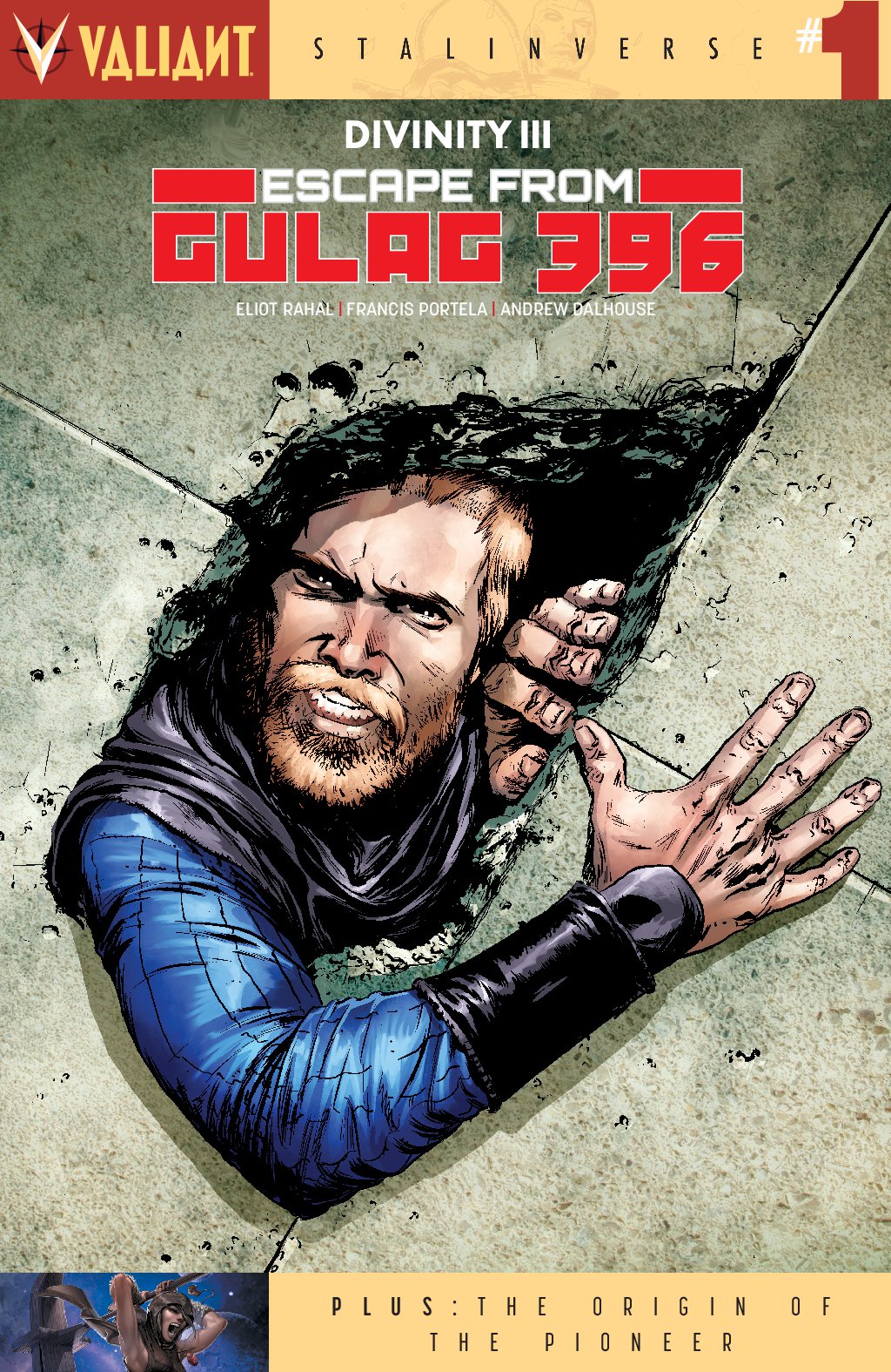 cover for Divinity III: Escape From Gulag 396