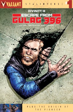 poster for Divinity III: Escape From Gulag 396