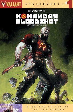 poster for Divinity III: Komandar Bloodshot