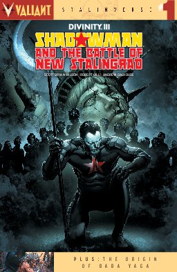 poster for Divinity III: Shadowman and the Battle for New Stalingrad