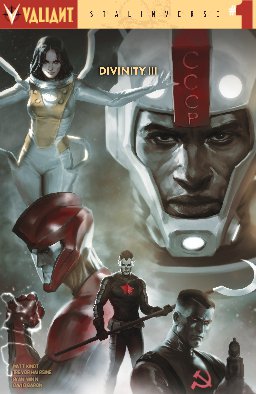 poster for Divinity III: Stalinverse #1
